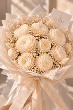 🤍 LYRAE Bridal Bouquet | Sensory Floral