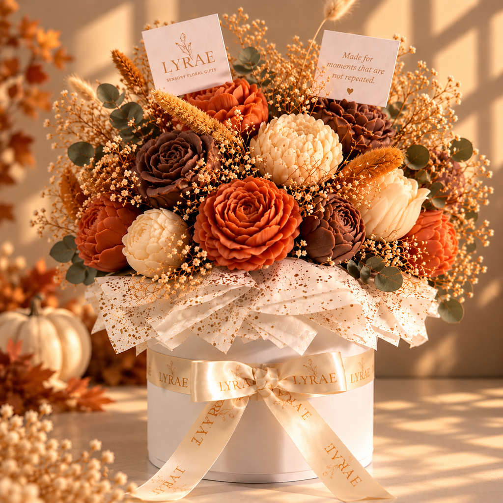 🍂 LYRAE Autumn Moments | Sensory Floral