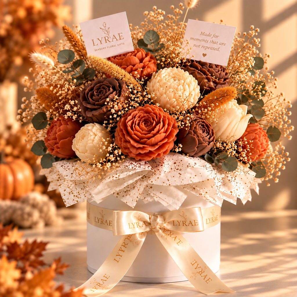🍂 LYRAE Autumn Moments | Sensory Floral