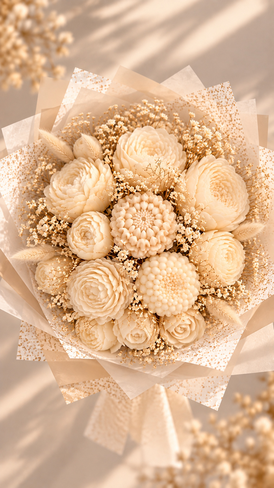 🤍 LYRAE Bridal Bouquet | Sensory Floral