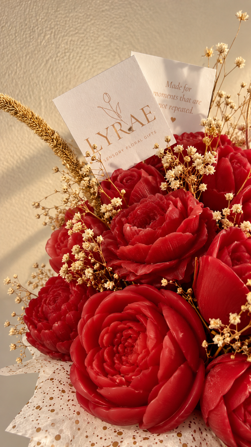 ❤️ LYRAE Rouge | Sensory Floral