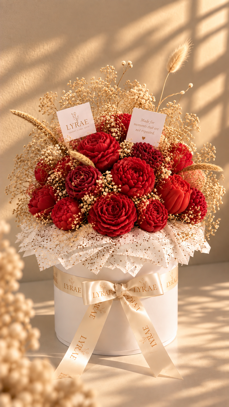 ❤️ LYRAE Rouge | Sensory Floral