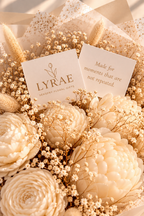 🤍 LYRAE Bridal Bouquet | Sensory Floral